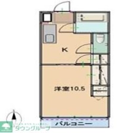 シャトー高橋の物件間取画像